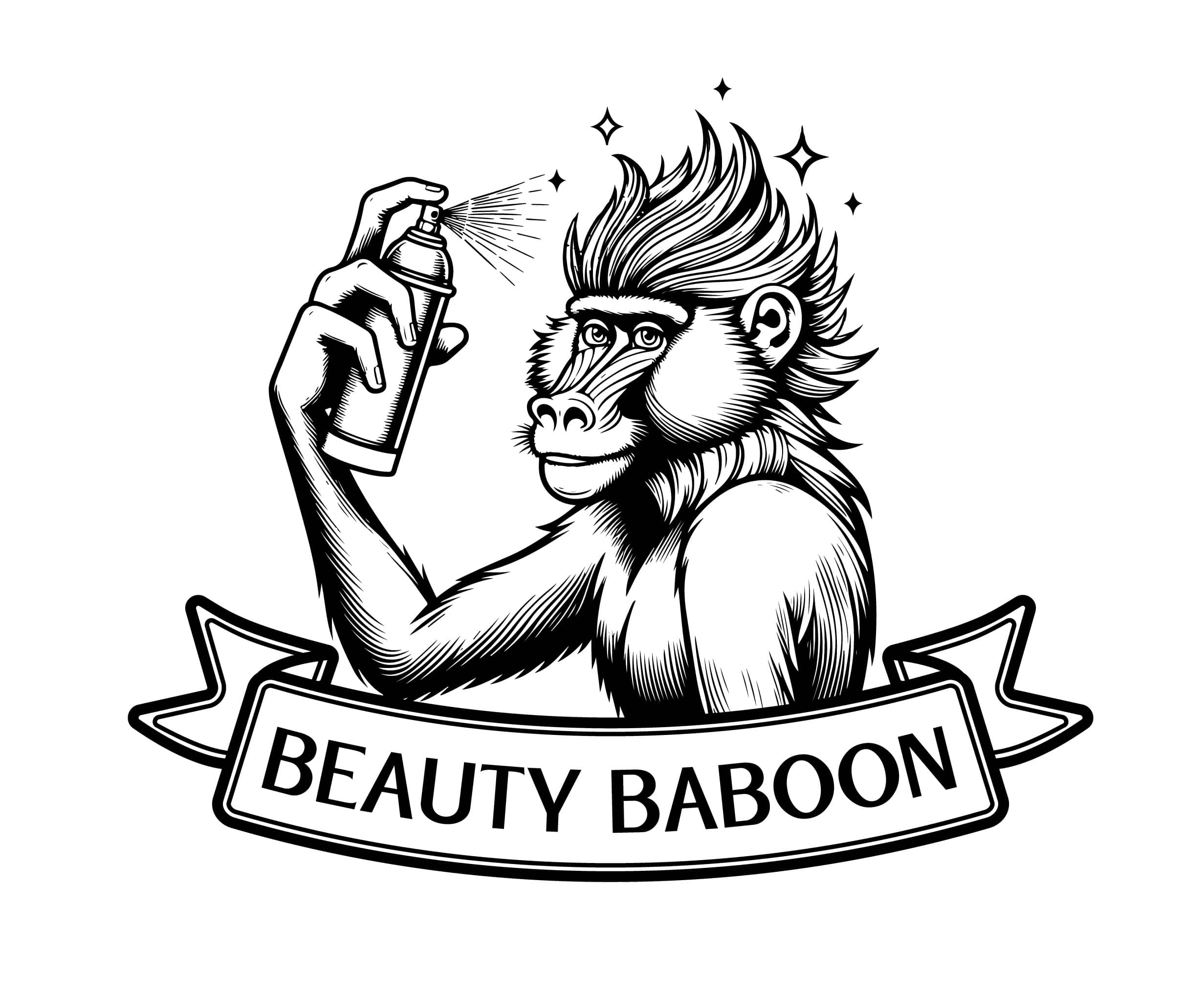 Beauty Baboon